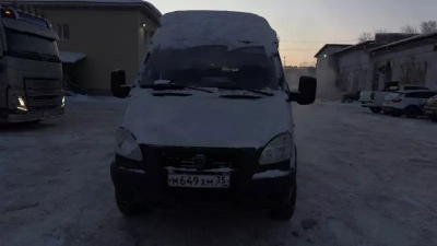 GAZ SOBOL Микроавтобус 231073 (Бортовой, Бензиновый, 107 л.с, 4WD)