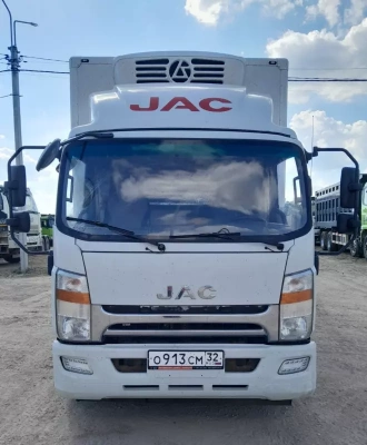 Новый завод 3008* на шасси JAC N120 Изотермический/рефрижератор 3008D2 (Рефрижератор, Дизельный, 3,8 л, 166 л.с., МТ)