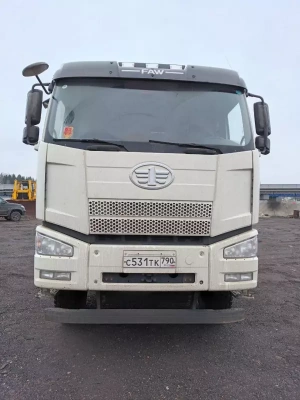 ТК ЛИФТ 7066* на шасси FAW CA 3250 6x4 Бортовой с КМУ 7066-F8 	(Дизельный, 8,6 л, 375 л.с., МТ)