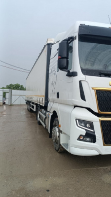UAT SCFG* Полуприцеп Бортовой/Шторный SCFG-9226.01 (Шторный)