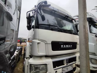 КамАЗ 5490 4x2 Седельный тягач 5490-S5 (Дизель/Газ, 12,0 л, 401 л.с., МТ)