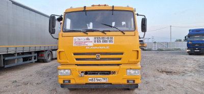 КамАЗ 65116 6x4 Седельный тягач 65116-7010-48(A5) (Дизельный, 6,7 л, 292 л.с., МТ)