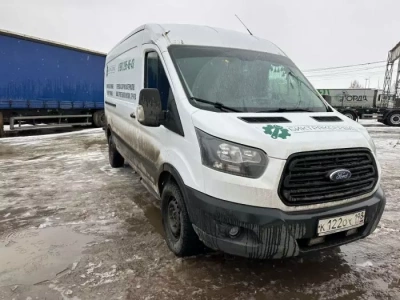 Ford TRANSIT Микроавтобус Van Base 350 LWB FWD (Цельнометаллический, Дизельный, 2,2 л, 125 л.с. МТ)