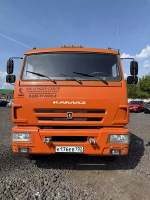НефАЗ 4514* на шасси КамАЗ 65115 6x4 Самосвал 45143-А5 (Дизельный, 6,7 л, 292 л.с., МТ)