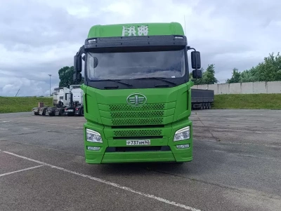 FAW JH6 6x4 Седельный тягач CA4250P25K15T1NE5A80 (Газовый, 12,5 л, 430 л.с., МТ)