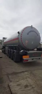 DOGAN YILDIZ DY3 Полуприцеп цистерна DOGAN YILDIZ DY3