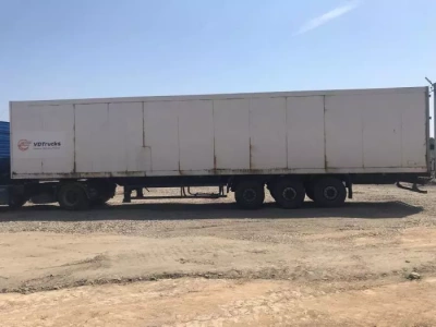 Тонар 9746* Полуприцеп изотермический/рефрижератор 9746 (Изотермический)