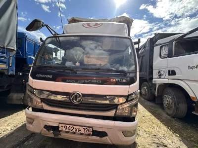 DongFeng C120 Бортовой (Евроборт) АБ-435400 (Евроборт, Дизельный, 3,8 л, 166 л.с., МТ)