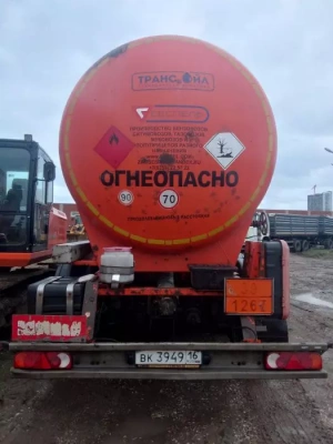 Сеспель SF3B Полуприцеп цистерна SF3B35