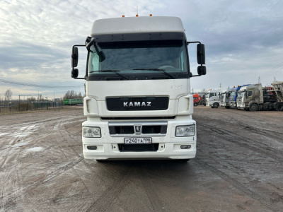 КамАЗ 5490 4x2 Седельный тягач 5490-S5 (Дизельный, 12,0 л, 401 л.с., АТ)