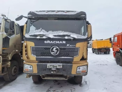 Shacman (Shaanxi) SX* 6x4 Седельный тягач SX42584V324 (Дизельный, 11,6 л, 423 л.с., МТ)