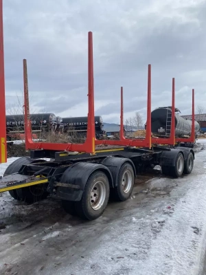 Дизель-С 88872* Прицеп сортиментовоз 4 оси 888724