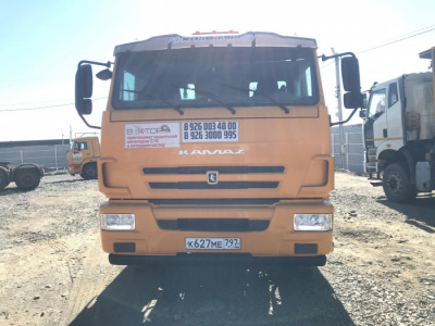 КамАЗ 65116 6x4 Седельный тягач 65116-7010-48(A5) (Дизельный, 6,7 л, 292 л.с., МТ)