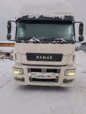 КамАЗ 5490 4x2 Седельный тягач 5490-T5 (Дизельный, 12,0 л, 428 л.с., МТ)