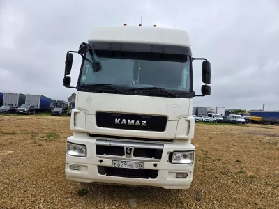 КамАЗ 5490 4x2 Седельный тягач 5490-024-87(S5) (Дизельный, 12,0 л, 401 л.с., МТ)