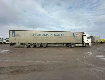 Тонар 9746* Полуприцеп шторный 97463