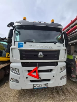 SITRAK C7H 4x2 Седельный тягач ZZ4186V361HE (Дизельный, 12,4 л, 480 л.с., АТ)