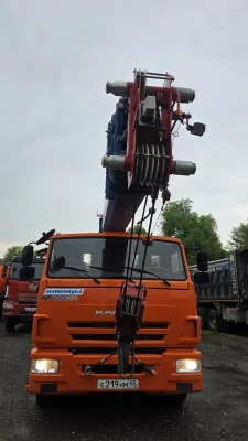 КамАЗ 65115 6x4 Автокран КС-55713-1К-3 (Дизельный, 11,8 л, 300 л.с., МТ)