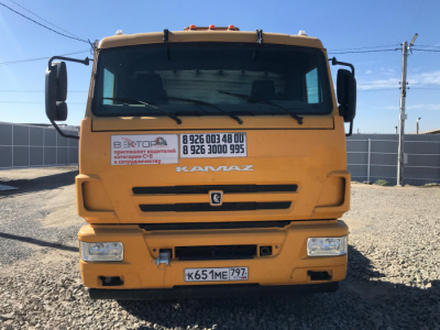 КамАЗ 65116 6x4 Седельный тягач 65116-7010-48(A5) (Дизельный, 6,7 л, 292 л.с., МТ)
