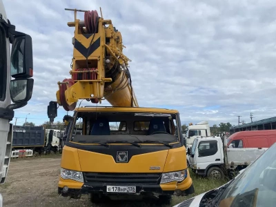 XCMG XCT25 Автокран XCT25L5_SR (Дизельный, 6,4 л, 256 л.с.,МТ)