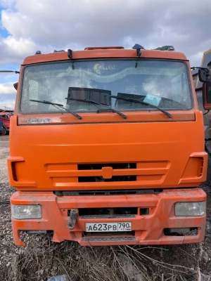КамАЗ 6520 6x4 Самосвал 6520-53 (Дизельный, 11,8 л, 400 л.с., МТ)