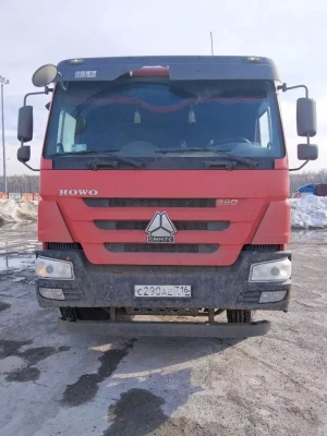 Howo ZZ* 8x4 Самосвал ZZ3407S3867E (Дизель, 9,7 л, 373 л.с, МТ)