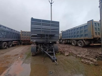 Dadi DDA9330Z Прицеп зерновоз DDA9330Z