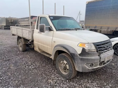 UAZ Profi 236022 (Бортовой, Тент, Бензиновый, 2,7 л, 150 л.с.)
