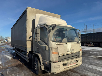 Автомеханический Завод 4788* на шасси JAC N120 Бортовой (Евроборт) 47883С (Евроборт, Дизельный, 3,8 л, 166 л.с., МТ)