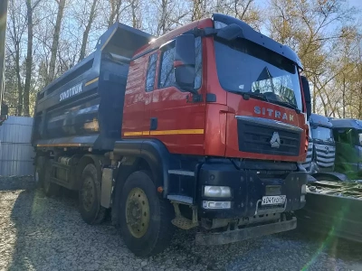 SITRAK C7H MAX 8x4 Самосвал ZZ3316V306ME (Дизельный, 12,4 л, 480 л.с., АТ)