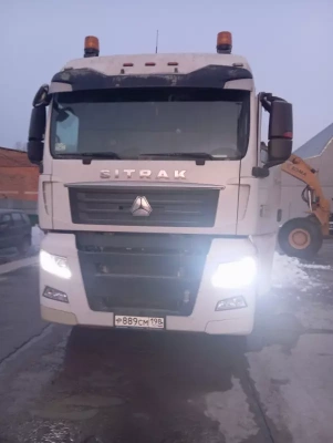 SITRAK C7H 4x2 Седельный тягач ZZ4186V391HE (Дизельный, 12,4 л, 480 л.с., AT)