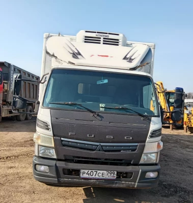 ТТМ-Центр АФ-4762* на шасси Mitsubishi FUSO Canter Изотермический/рефрижератор с гидробортом АФ-476200 ТТМ-Центр (Рефрижератор, Дизельный, 3,0 л, 175 л.с., МТ)
