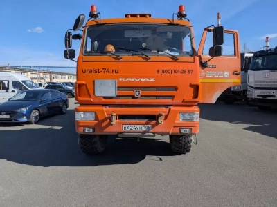 НПО Трансмастер 4671* на шасси КамАЗ 43118 6x6 Автотопливозаправщик 4671M2-11 (Дизельный, 11,8 л, 300 л.с., МТ)