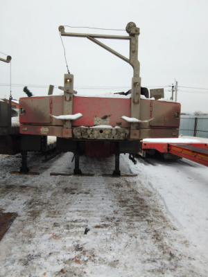 Ютерборг 9852* Полуприцеп тяжеловоз 4 оси 985245 (Не раздвижной)