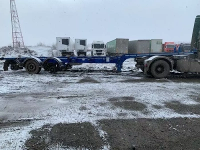 НОВТРАК S* Полуприцеп контейнеровоз SW-345G