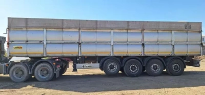 КРОПКУЗОВ 85057* Полуприцеп бортовой 85057B