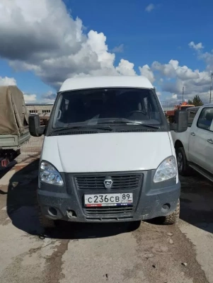 GAZ SOBOL Цельнометаллический 27527-773 (Бензиновый, 2,7 л, 107 л.с. 4WD)
