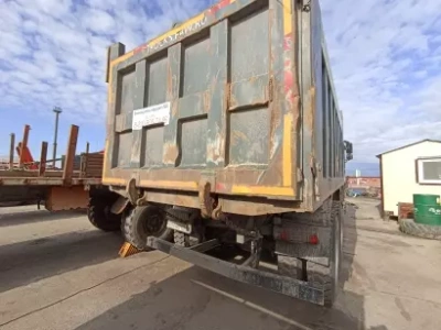FAW J6 6x6 Самосвал CA3250P66K24L1TE5 (Дизельный, 11,1 л, 420 л.с., МТ)