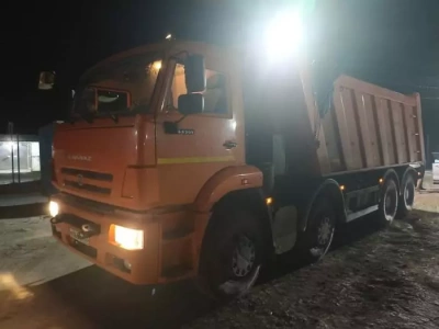КамАЗ 65201 8x4 Самосвал 65201-6012-49 (Дизельный, 8,9 л, 390 л.с., МТ)