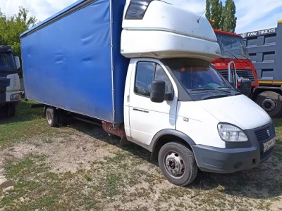 АвтоМаш 2844* на шасси GAZ GAZELLE BUSINESS Бортовой (Евроборт)_не актуально 2844SA (Евроборт, Бензин/Газ, 2,7 л, 107 л.с. МТ)