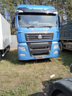 SITRAK C7H 4x2 Седельный тягач ZZ4186V361HE (Дизельный, 10,5 л, 441 л.с., АT)