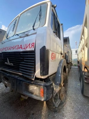 Феникс 7801* на шасси МАЗ 6317 6x6 Самосвал_не актуально 780130 	(Дизельный, 14,9 л, 418 л.с., МТ)