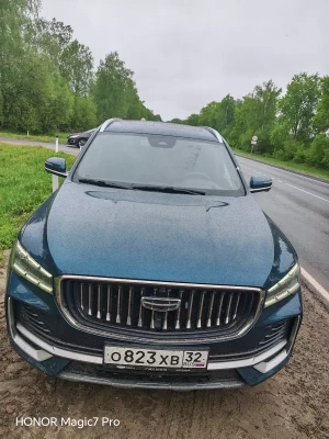 Geely Monjaro Exclusive 2.0T (238 hp) 8AT 4WD