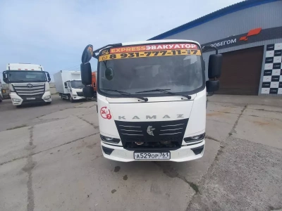 КамАЗ 43085 4x2 Эвакуатор SMA780 (Дизельный, 2.2 л, 122 л.с. МТ)