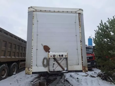 Туймазинский завод автобетоновозов 5885* Полуприцеп шторный 588516