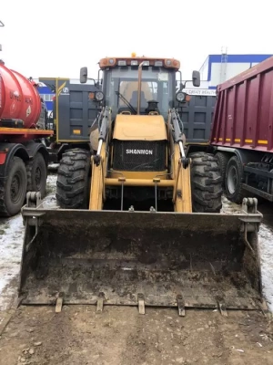 SHANMON 388 Экскаватор-погрузчик 388H (Дизельный, 4,8 л, 102 л.с., АТ)
