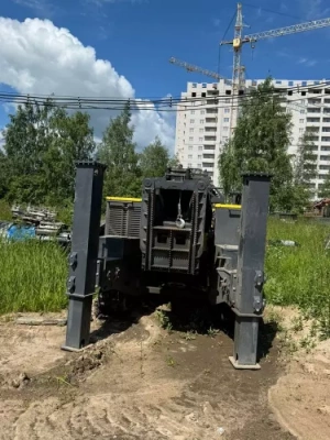 Стройматик СГК-500 Сваебойная установка СГК-500 (Дизельный, 3,9 л, 87 л.с., АТ)