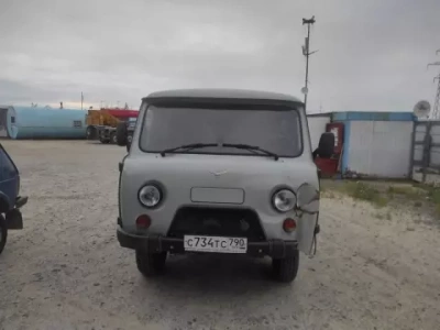 UAZ 3909* Грузопассажирский 390995-122-04 (без ABS, Бензиновый, 2,7 л, 112 л.с.)