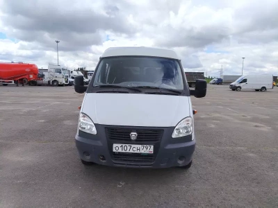 GAZ GAZELLE BUSINESS Бортовой (Евроборт) 330232 (Бортовой, Бензиновый, 2,7 л, 107 л.с.)