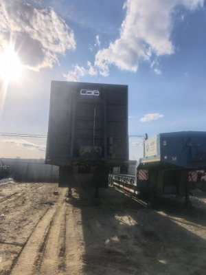 САВ (СпецАвто-Восток) 9318* Полуприцеп тяжеловоз 2 оси 931822-0000090-E30 (Не раздвижной)